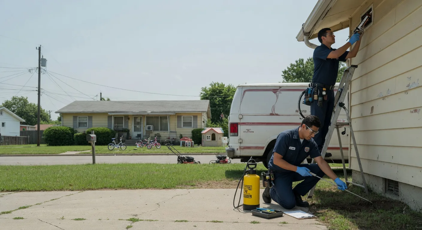 Termite Treatment in Owaneco, IL near me